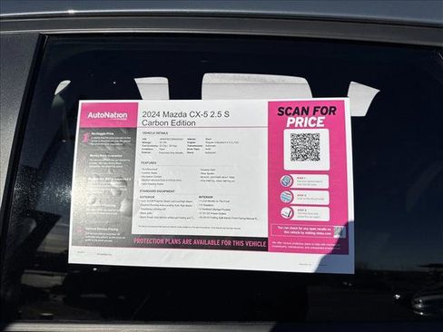 Used 2024 MAZDA CX-5 Carbon Edition image 25