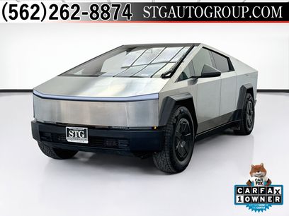 Used 2025 Tesla Cybertruck AWD Crew Cab