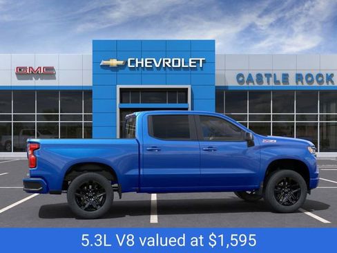 New 2025 Chevrolet Silverado 1500 RST w/ RST All Star Premium Package image 6