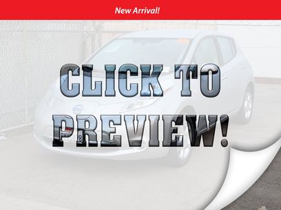 Used 2012 Nissan Leaf SL