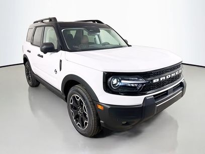 New 2026 Ford Bronco Sport Outer Banks w/ Outer Banks Tech Package+