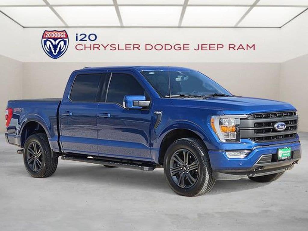 Used 2023 Ford F150 Lariat AWD/4WD image 1