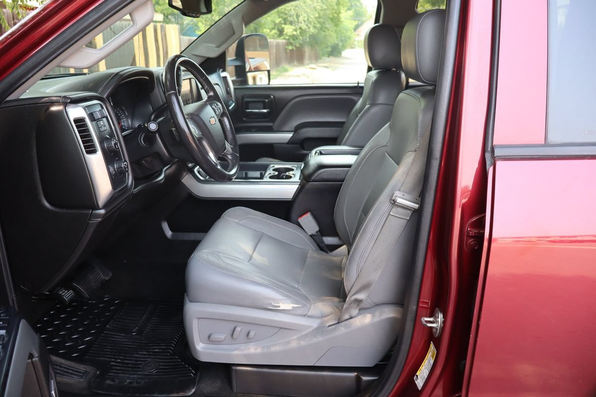Used 2015 Chevrolet Silverado 2500 LTZ w/ Duramax Plus Package AWD/4WD image 19