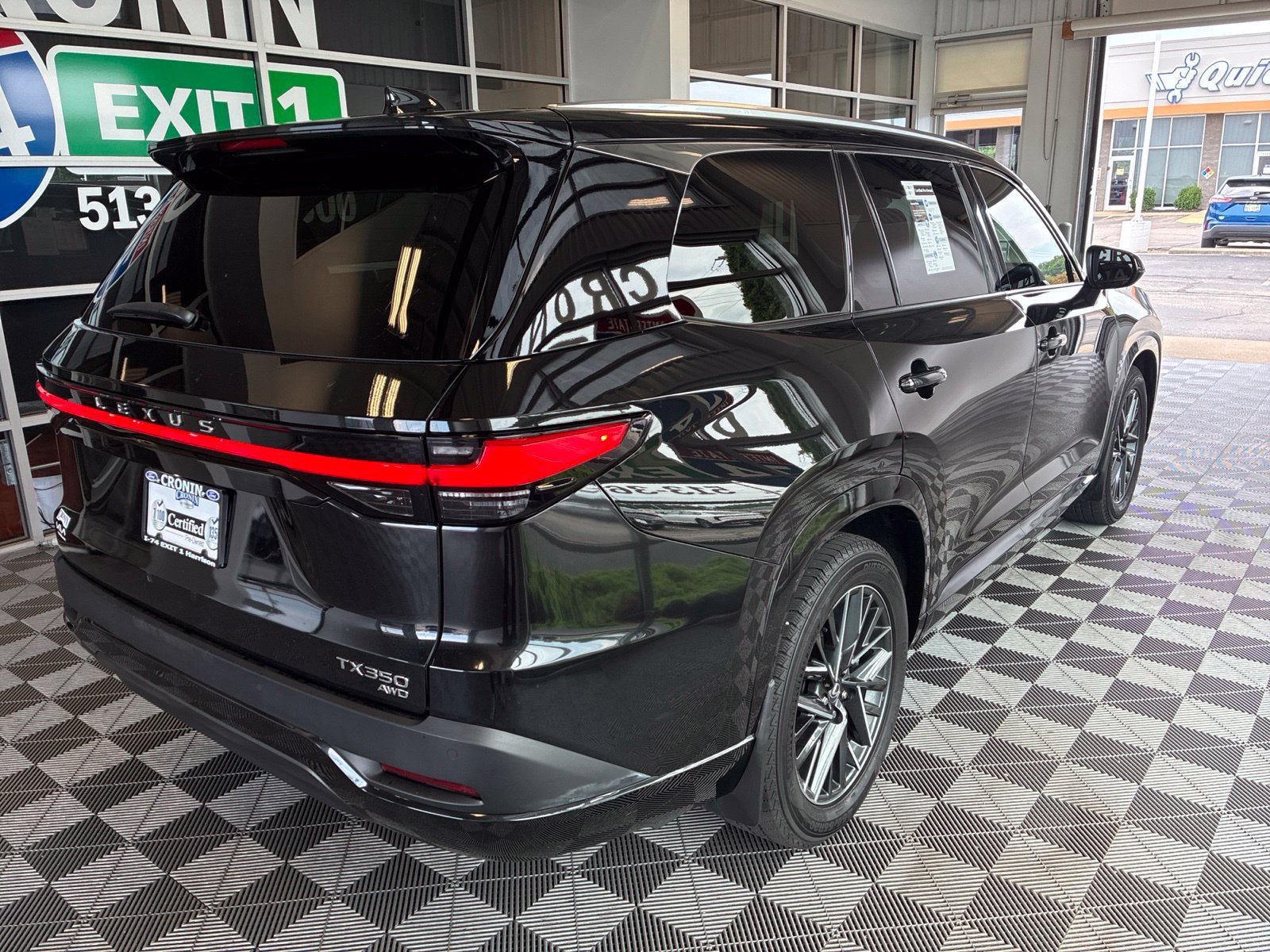 Used 2024 Lexus TX 350 AWD image 6