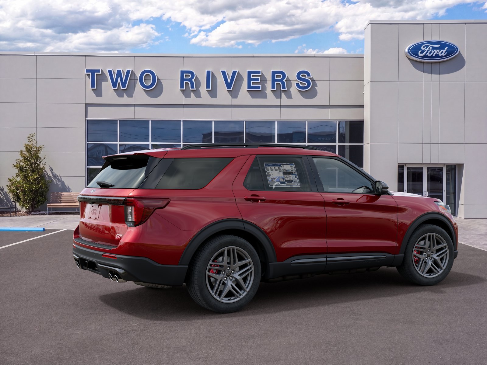 New 2027 Ford Explorer ST w/ Sun And Sound Package AWD/4WD image 6