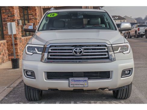 Used 2018 Toyota Sequoia Platinum image 8
