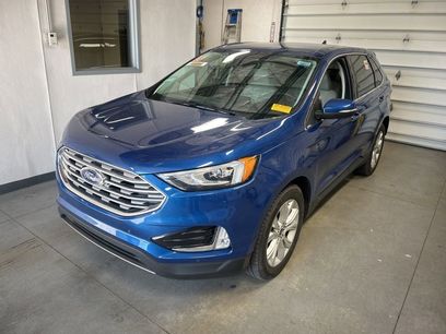 Used 2021 Ford Edge Titanium w/ Cargo Accessory Package