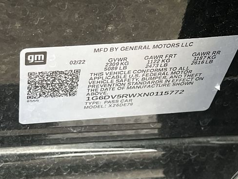 Used 2022 Cadillac CT5 V w/ Cold Weather Package image 27