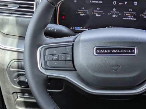 New 2026 Jeep Grand Wagoneer Limited AWD/4WD image 21