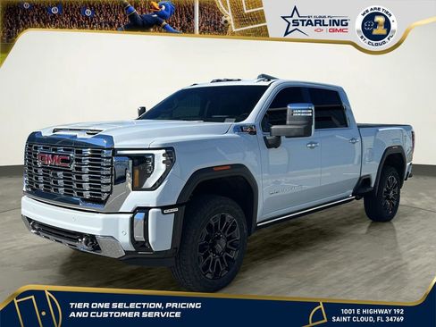 New 2026 GMC Sierra 2500 Denali w/ Denali Reserve Package AWD/4WD image 1