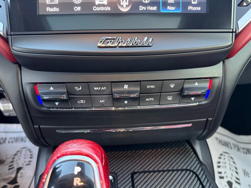 Used 2018 Maserati Ghibli S GranSport Q4 AWD/4WD image 52