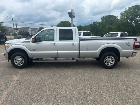 Used 2015 Ford F350 Lariat w/ Chrome Package AWD/4WD image 4