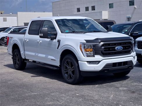 Certified 2023 Ford F150 XLT w/ Equipment Group 302A High AWD/4WD image 3