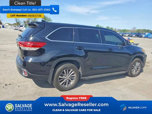 Used 2019 Toyota Highlander Plus FWD image 4