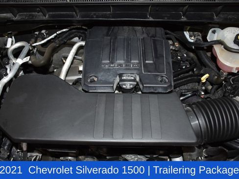 Used 2021 Chevrolet Silverado 1500 Custom w/ Safety Confidence Package image 7
