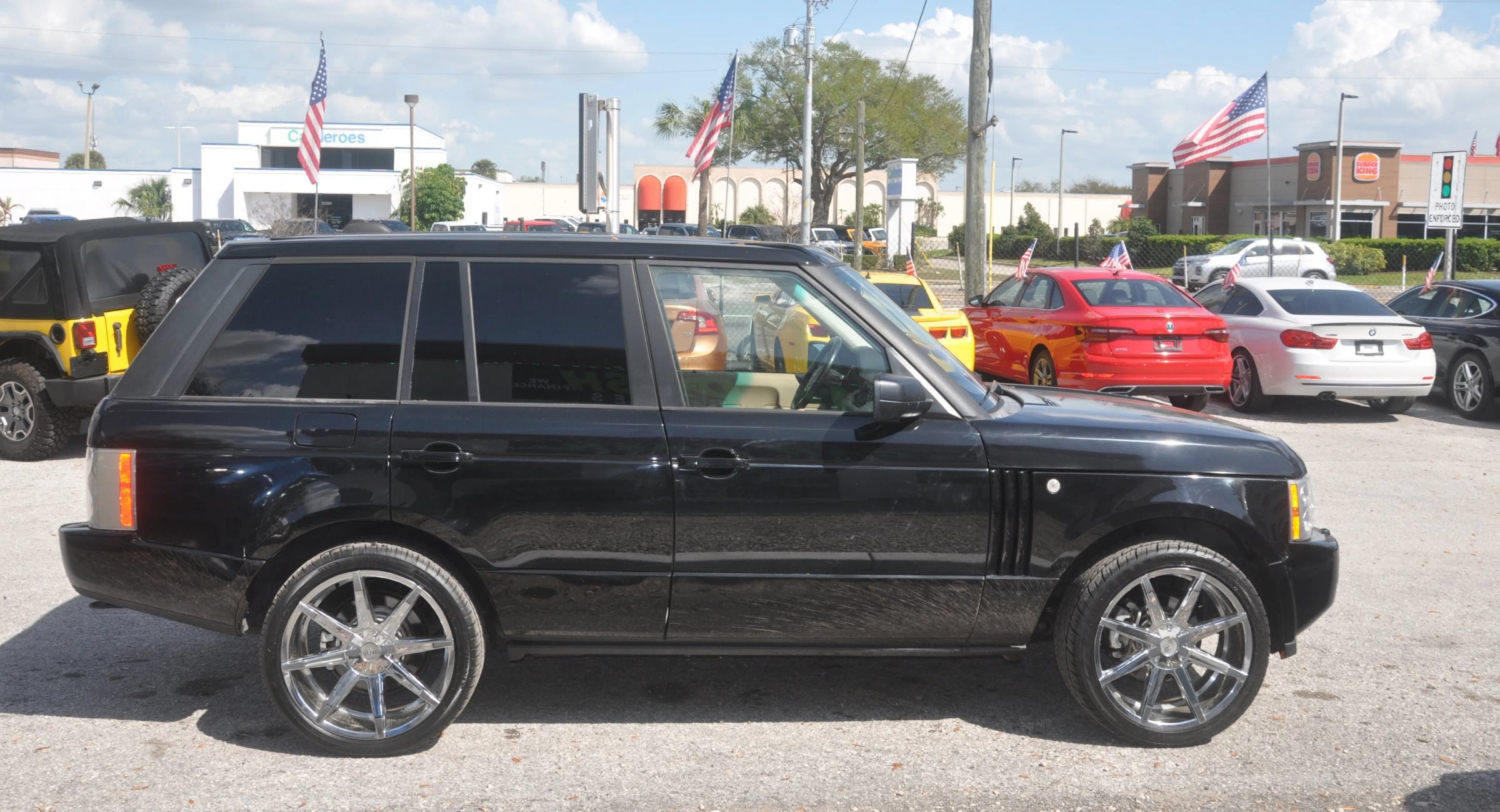 Used 2008 Land Rover Range Rover HSE AWD/4WD image 5