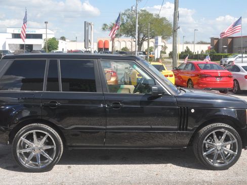 Used 2008 Land Rover Range Rover HSE AWD/4WD image 5