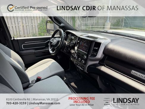 Certified 2024 RAM 2500 Big Horn AWD/4WD image 15