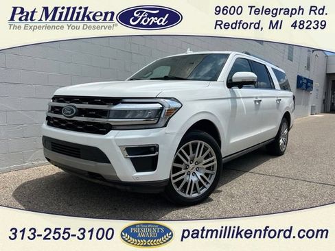 Certified 2023 Ford Expedition Max Limited AWD/4WD image 1