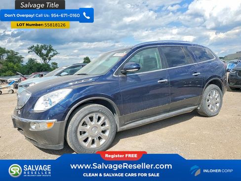 Used 2012 Buick Enclave Premium AWD/4WD image 1