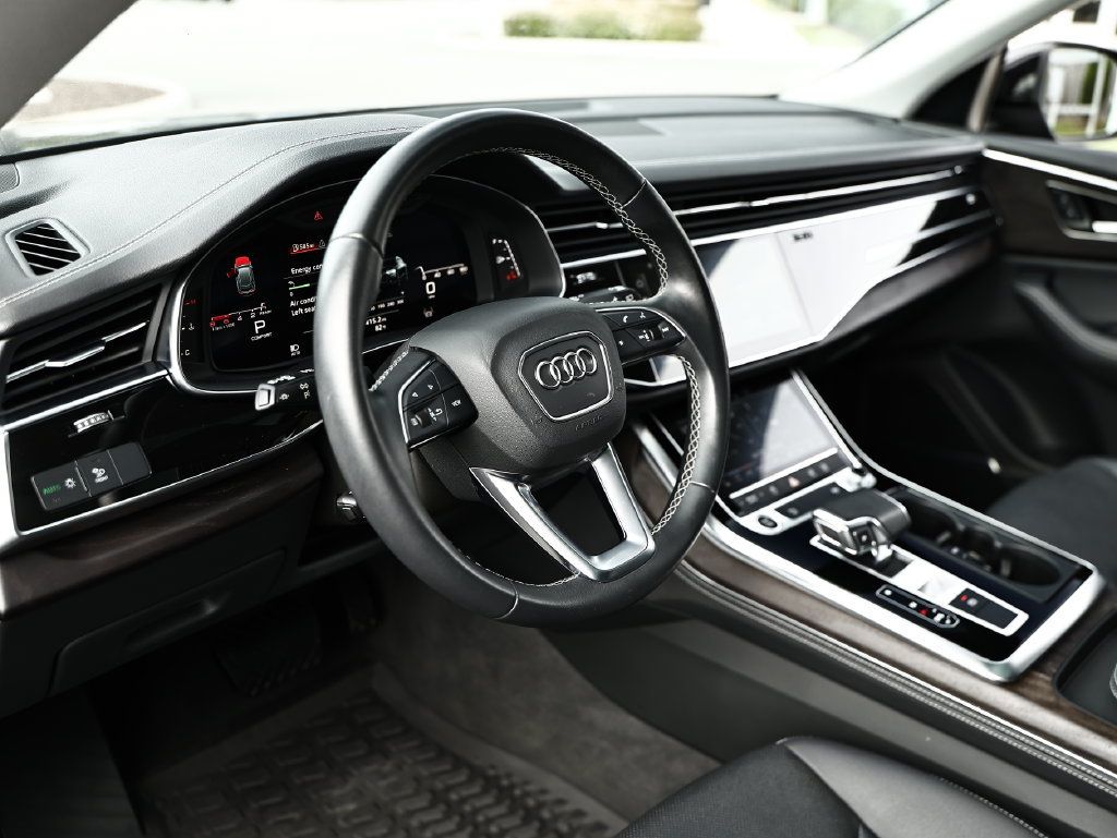 Certified 2023 Audi Q8 Premium Plus w/ Premium Plus Package AWD/4WD image 19
