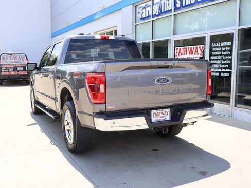 Used 2021 Ford F150 XLT w/ Equipment Group 302A High AWD/4WD image 8