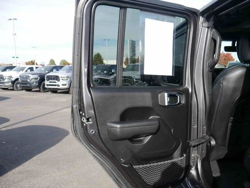 Used 2023 Jeep Wrangler Unlimited Rubicon 4xe w/ Cold Weather Group image 17