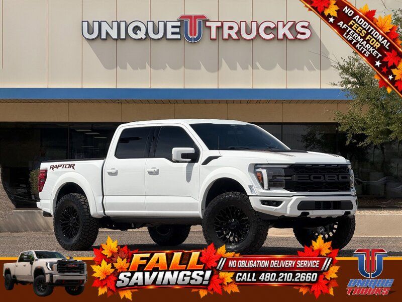 Used 2024 Ford F150 Raptor AWD/4WD image 1