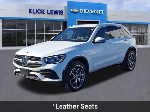 Used 2022 Mercedes-Benz GLC 300 4MATIC w/ AMG Line image 3