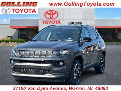 Used 2022 Jeep Compass Limited