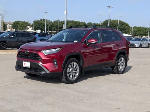 Certified 2025 Toyota RAV4 XLE Premium w/ Weather Package FWD image 10