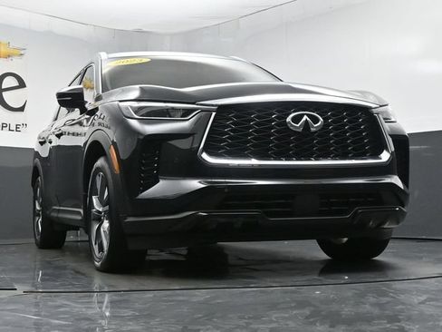 Used 2023 INFINITI QX60 Luxe w/ Cargo Package AWD/4WD image 3