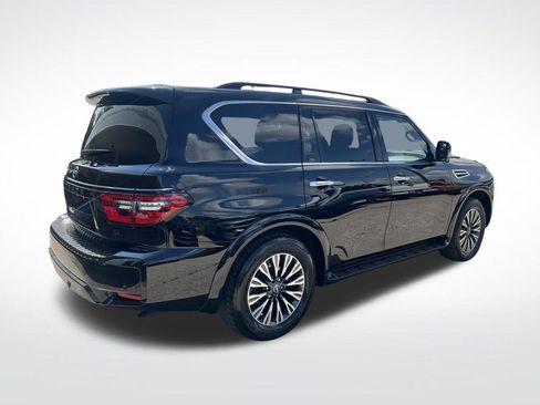 Used 2023 Nissan Armada SL w/ Midnight Edition Package AWD/4WD image 46