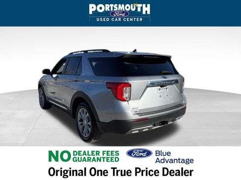 Certified 2022 Ford Explorer XLT w/ Equipment Group 202A image 27