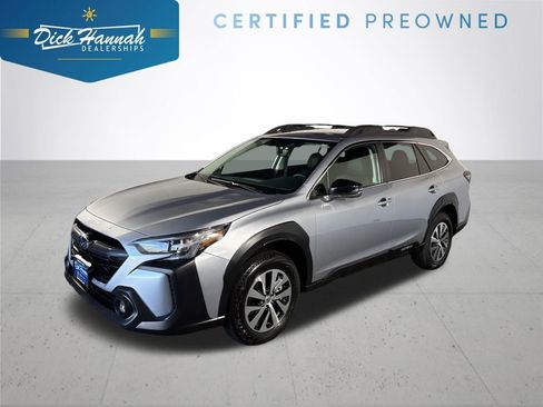 Certified 2024 Subaru Outback Premium AWD/4WD image 1
