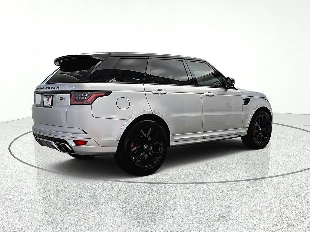 Used 2018 Land Rover Range Rover Sport SVR AWD/4WD image 6