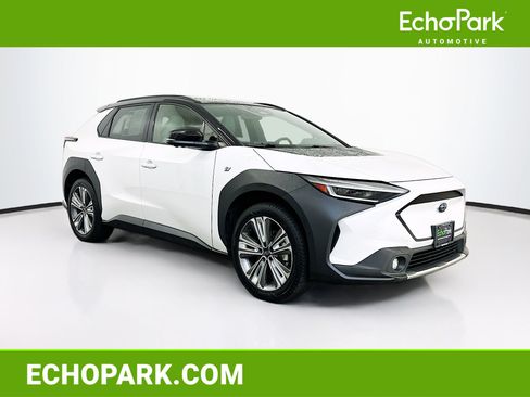 Used 2023 Subaru Solterra AWD image 1