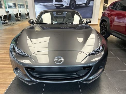 New 2025 MAZDA MX-5 Miata RF Grand Touring image 3