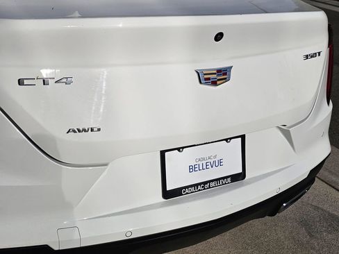 Certified 2025 Cadillac CT4 Luxury AWD/4WD image 14