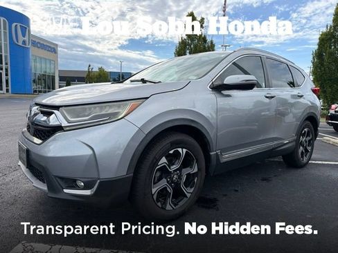 Used 2017 Honda CR-V Touring image 1