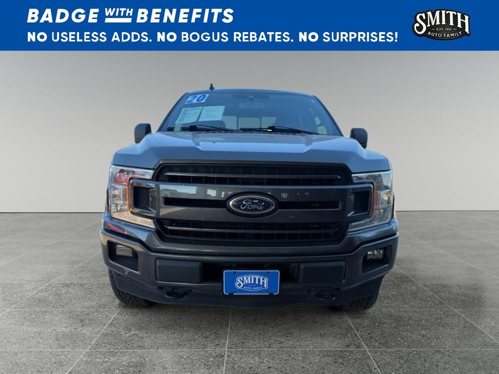 Used 2020 Ford F150 XLT w/ Equipment Group 302A Luxury AWD/4WD image 9