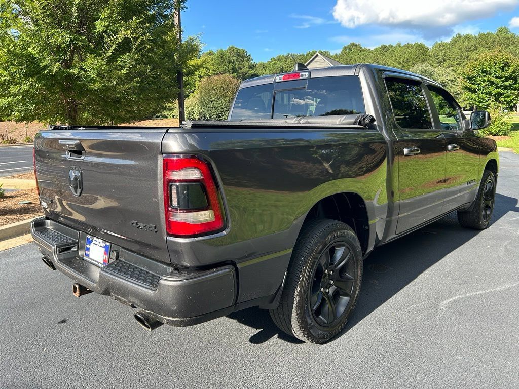Used 2021 RAM 1500 Big Horn AWD/4WD image 22