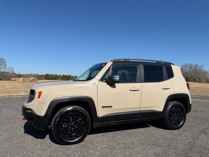 Used 2017 Jeep Renegade Trailhawk