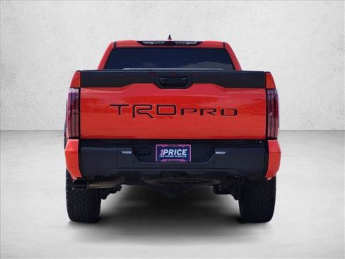 Used 2022 Toyota Tundra TRD Pro AWD/4WD image 7