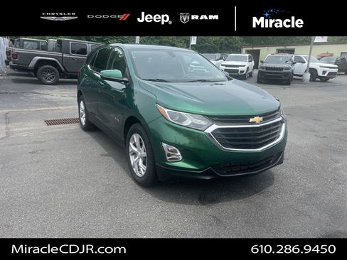 Used 2018 Chevrolet Equinox LT AWD/4WD image 1