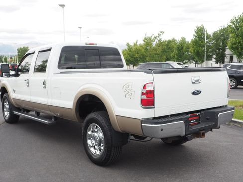 Used 2012 Ford F350 Lariat w/ Chrome Pkg AWD/4WD image 7