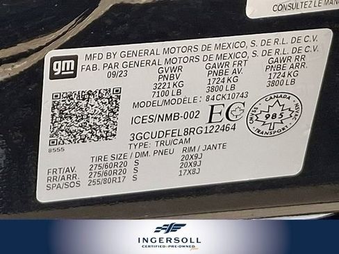 Used 2024 Chevrolet Silverado 1500 LT Trail Boss image 39