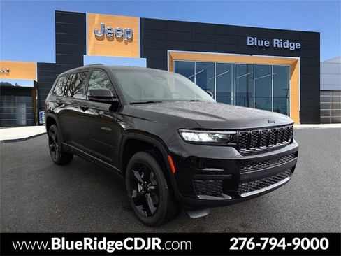 New 2025 Jeep Grand Cherokee L Altitude image 1