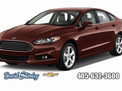 Used 2016 Ford Fusion SE w/ Equipment Group 202A