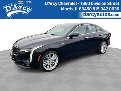 Certified 2020 Cadillac CT4 Premium Luxury